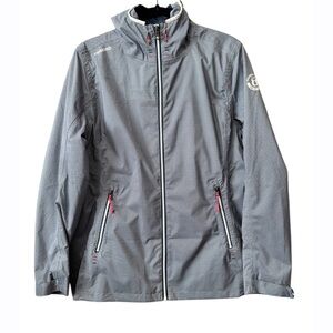 TRIBORD Yacht Club Sailing Women’s Raincoastal‎ Waterproof Jacket Medium Blue